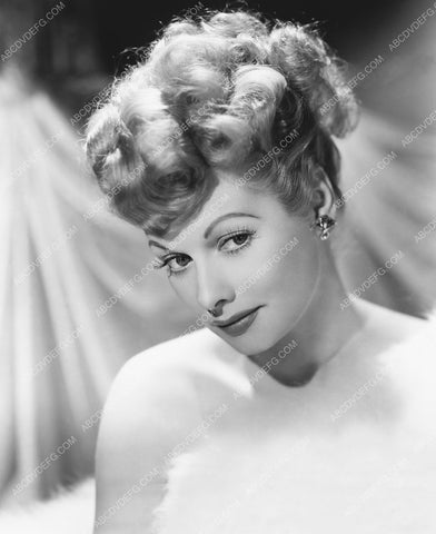 beautiful bare shoulders Lucille Ball portrait 8b20-14105