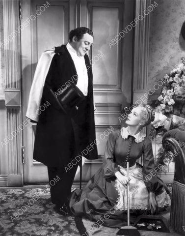 Edward Arnold Frances Farmer film The Toast of New York 8b20-14133
