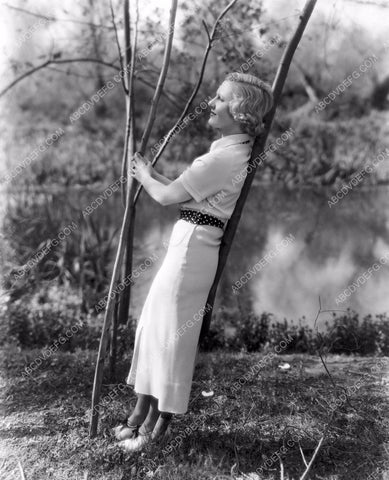 Jean Arthur beautiful outdoors portrait 8b20-14137