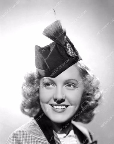 Jean Arthur in new hat portrait 8b20-14142