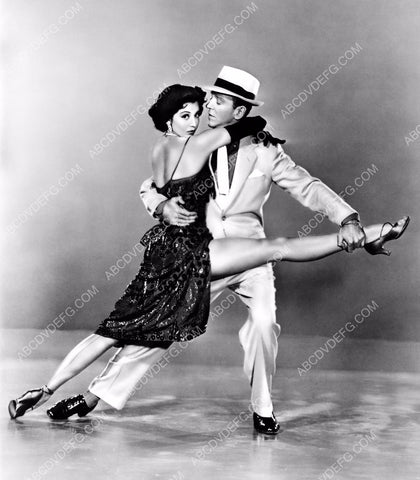 Cyd Charisse Fred Astaire dance sequence film The Band Wagon 8b20-14148