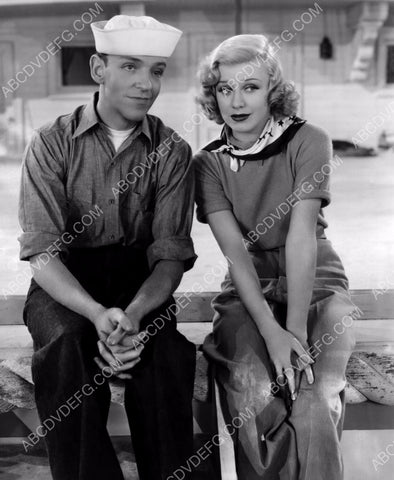 Fred Astaire Ginger Rogers film Follow the Fleet 8b20-14157
