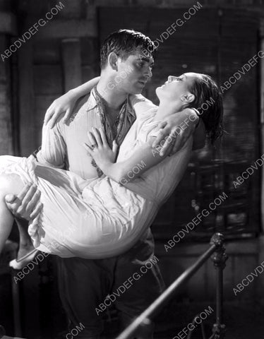 Clark Gable Mary Astor soaking wet film Red Dust 8b20-14205