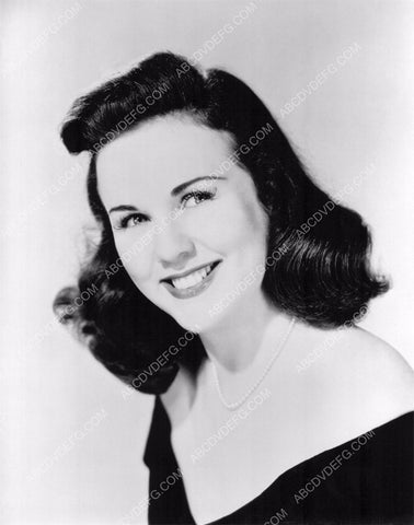 beautiful Deanna Durbin portrait film For the Love of Mary 8b20-14249