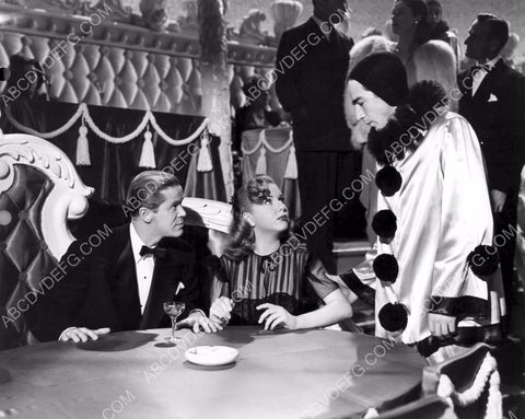 Dan Duryea Deanna Durbin Lash La Rue film Lady on a Train 8b20-14259