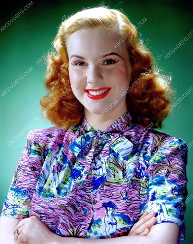 beautiful Deanna Durbin portrait 8b20-14286