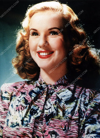 gorgeous Deanna Durbin portrait 8b20-14300