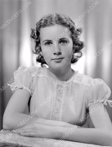 young Deanna Durbin portrait 8b20-14303