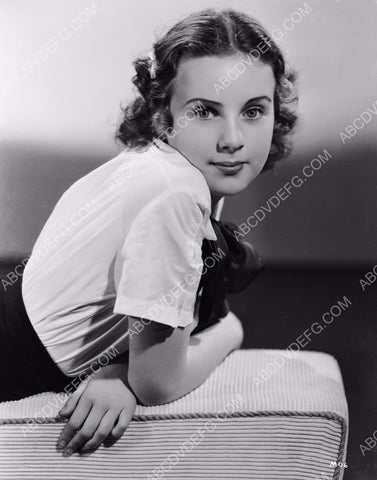 Deanna Durbin early portrait 8b20-14314