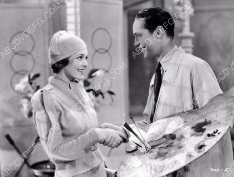 Franchot Tone and really cute co-star 8b20-14400