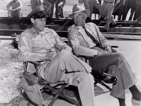 candid Guy Madison on the set 8b20-14428