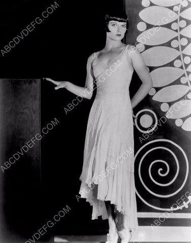 heavenly Louise Brooks portrait 8b20-1442
