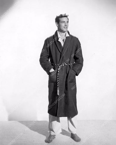 Guy Madison in his bathrobe 8b20-14431