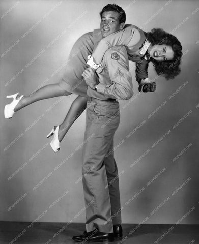 Guy Madison manhandles Shirley Temple film Since You Went Away 8b20-14435