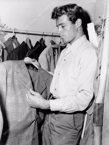 Guy Madison picking out some clothes 8b20-14444