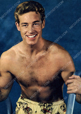 Guy Madison getting out of the pool 8b20-14452