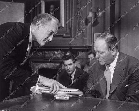 George Sanders Bernard Lee aviation film Trouble in the Sky 8b20-14463