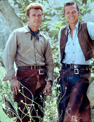 Clint Eastwood Eric Fleming TV Rawhide 8b20-14537