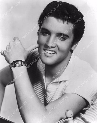 handsome Elvis Presley portrait 8b20-14553