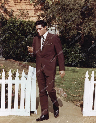 Elvis Presley coming down the walk 8b20-14576