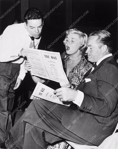 Doris Day Bob Hope going over some notes and songs 8b20-14603