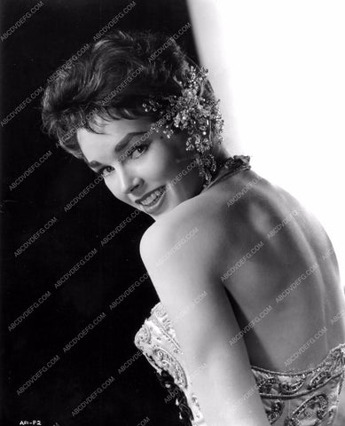 Dawn Addams beautiful bare shoulders portrait 8b20-14689