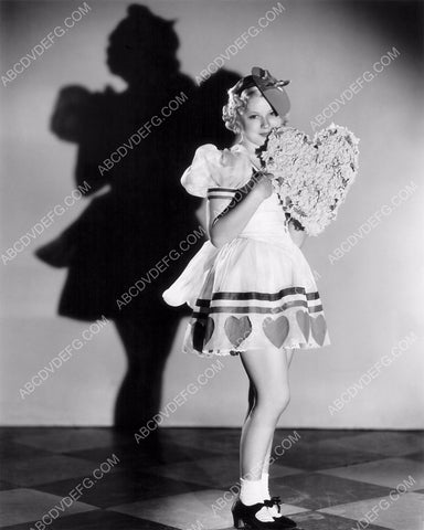 super cute Mary Carlisle Valentine's Day pinup pose 8b20-14766