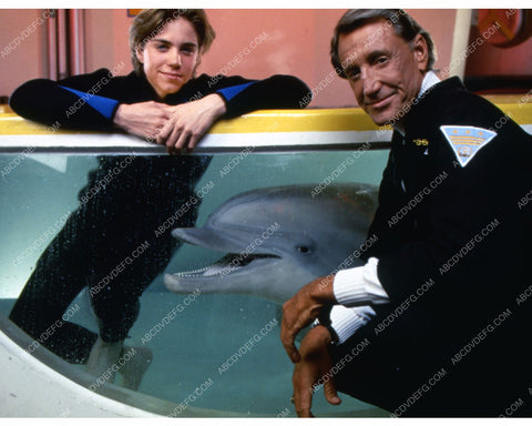 Jonathan Brandis Roy Scheider TV SeaQuest 8b20-14816
