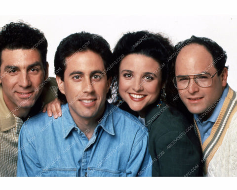 Michael Richards Jerry Seinfeld Julia Louis-Dreyfus Jason Alexander Seinfeld 8b20-14832