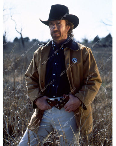 Chuck Norris portrait Walker Texas Ranger 8b20-14855