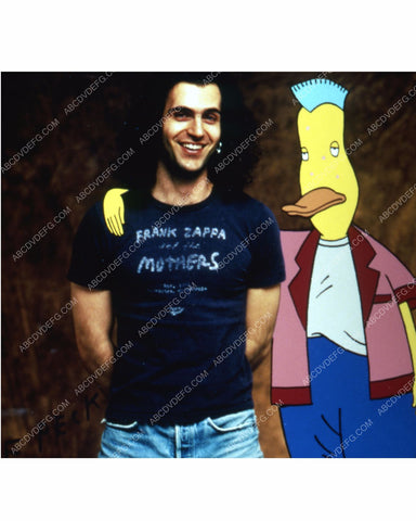 Dweezil Zappa and Duckman 8b20-14868