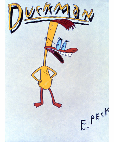 animated sensation Duckman portrait 8b20-14891