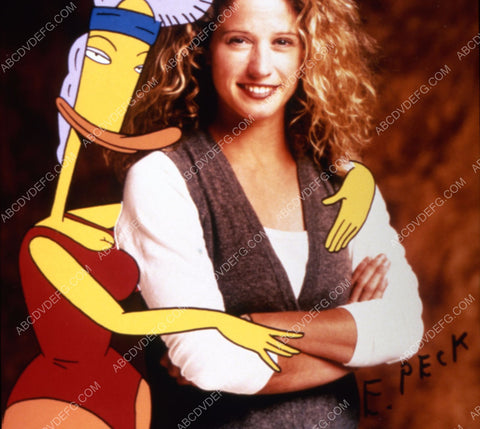 Nancy Travis and Duckman portrait 8b20-14892