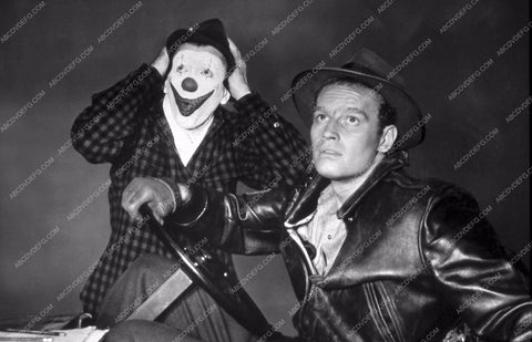 James Stewart Charlton Heston circus film The Greatest Show on Earth 8b20-14993