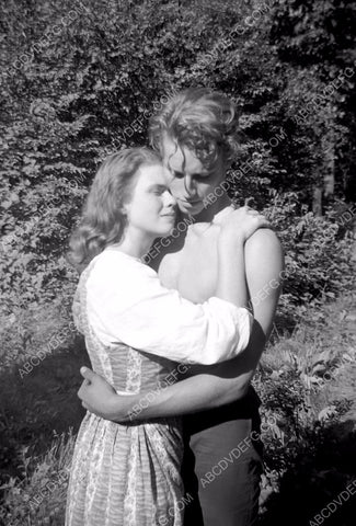 very early Charlton Heston and co-star 8b20-14999