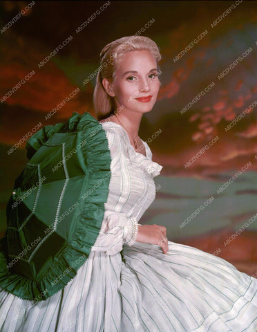 Eva Marie Saint and her parasol film Raintree County 8b20-15105