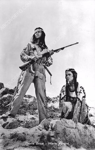 Pierre Brice Marie Versini film Winnetou 8b20-15199