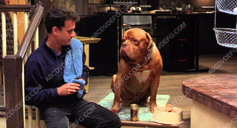 Tom Hanks with the dog fil Turner and Hooch 8b20-15215
