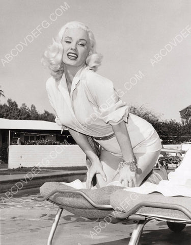 Mamie Van Doren pinup pose 8b20-1529
