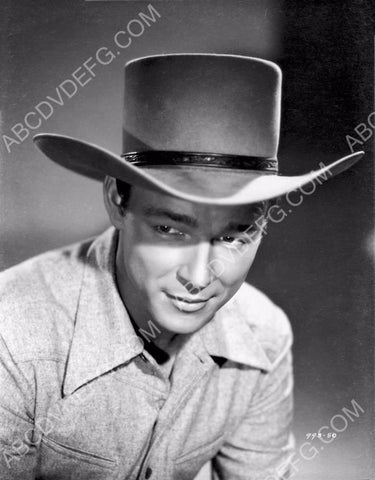 cool Roy Rogers portrait 8b20-15409