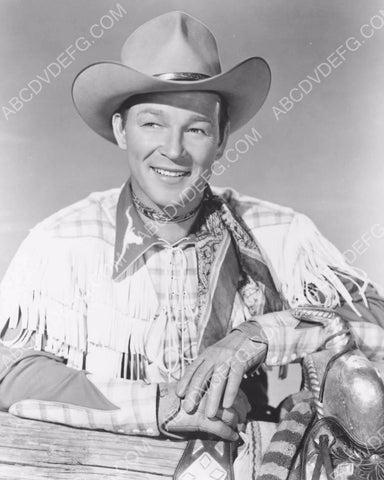 Roy Rogers portrait 8b20-15410