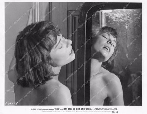 Anne Heywood in the shower film The Fox 8b20-15479
