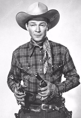 Roy Rogers and his pistols 8b20-15504