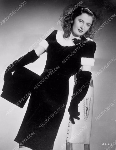 beautiful Barbara Stanwyck portrait 8b20-15554