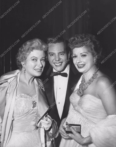 Greer Garson Desi Arnaz Lucille Ball 8b20-15671