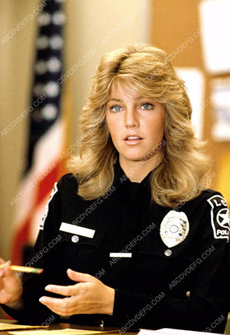 Heather Locklear in cop uniform TV T.J. Hooker 8b20-15779