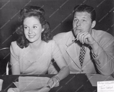 Susan Hayward Jack Carson AFRS Armed Forces Radio Service 8b20-15814