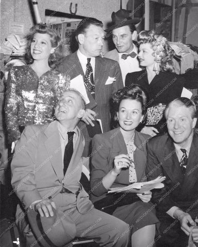 Jimmy Durante Ed Gardner Nelson Eddy Ann Blyth others Armed Forces Radio Service 8b20-15822