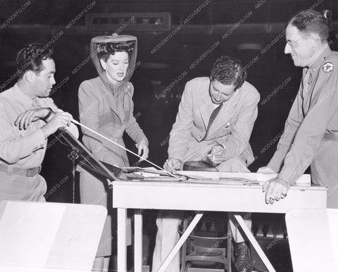 Rosalind Russell and others AFRS Armed Forces Radio Service 8b20-15826