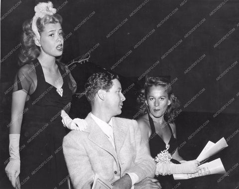 Gloria DeHaven Kenny Baker Georgia Gibbs AFRS Armed Forces Radio Service 8b20-15829